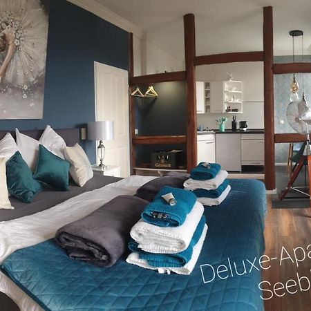 Luna Et Sol - Haus Am See Seeblick-Apartment Seehausen  外观 照片