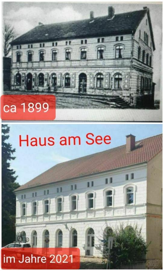 Luna Et Sol - Haus Am See Seeblick-Apartment Seehausen  外观 照片