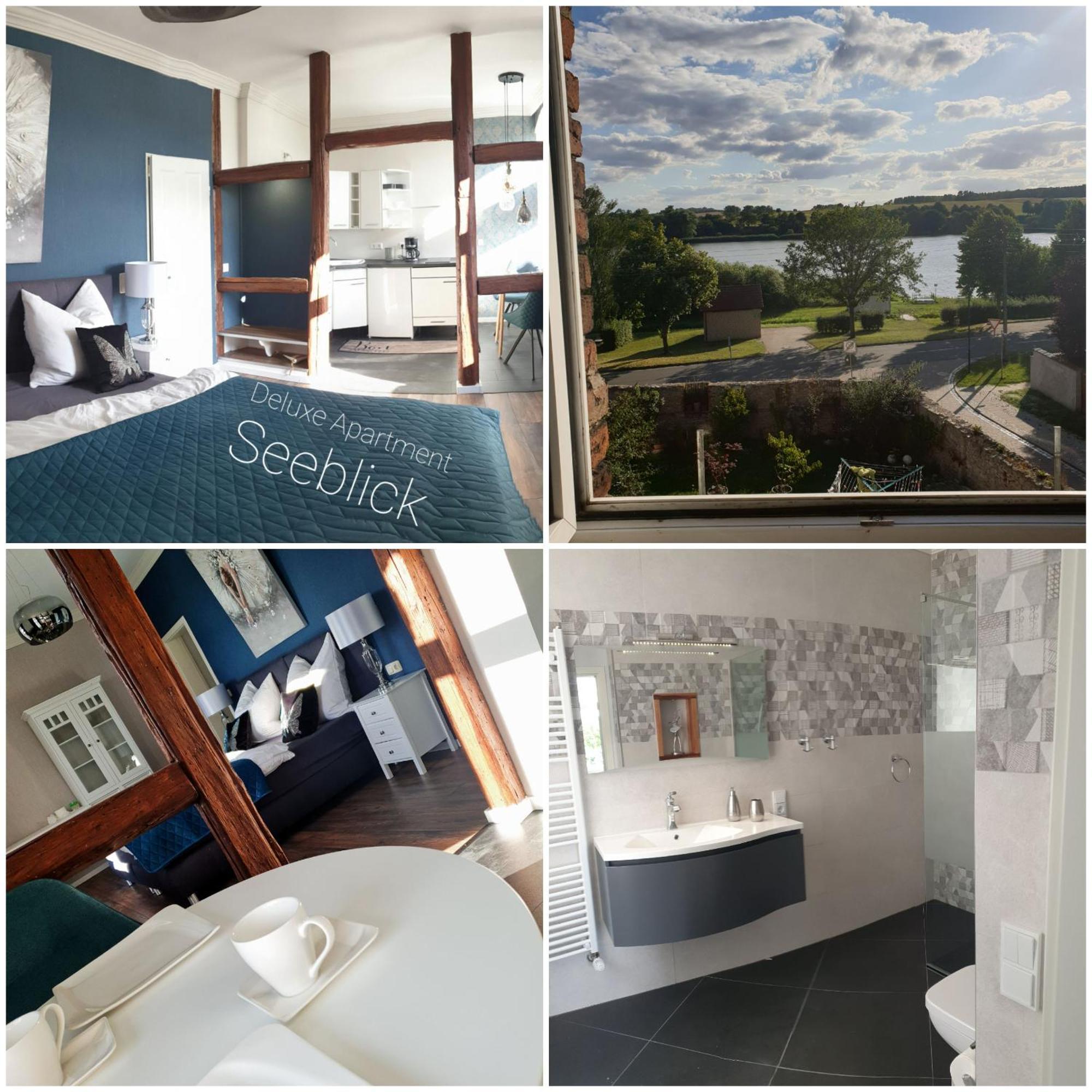 Luna Et Sol - Haus Am See Seeblick-Apartment Seehausen  外观 照片