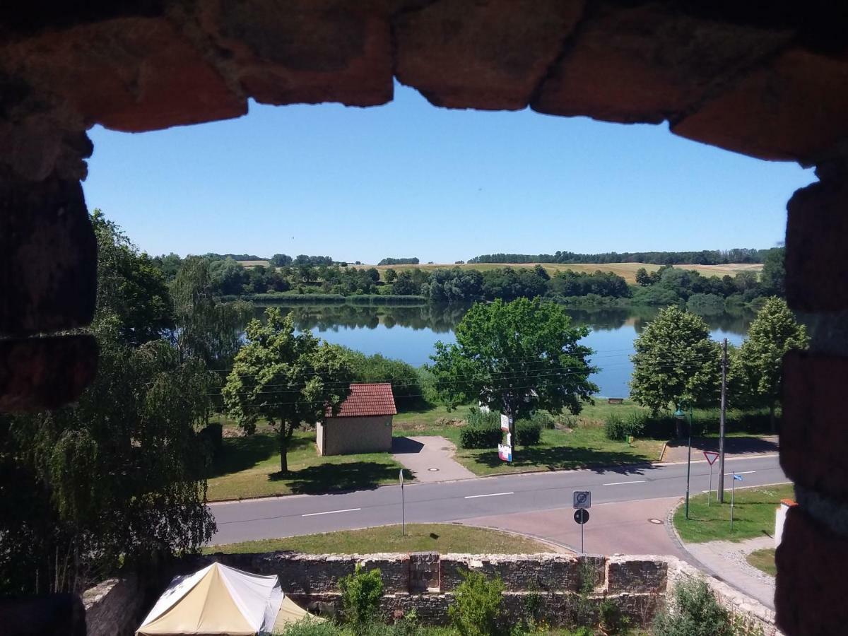 Luna Et Sol - Haus Am See Seeblick-Apartment Seehausen  外观 照片